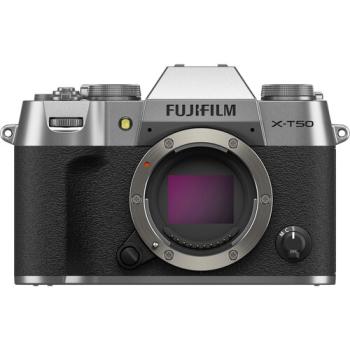 FUJIFILM X-T50 Mirrorless Camera (Body Silver)