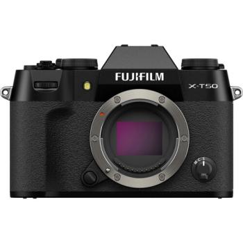 FUJIFILM X-T50 Mirrorless Camera (Body Black)