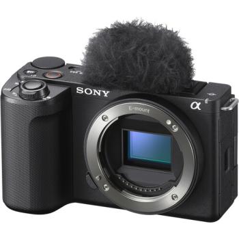 Sony ZV-E10 II Mirrorless Camera (Body)Mirrorless Camera (Black)