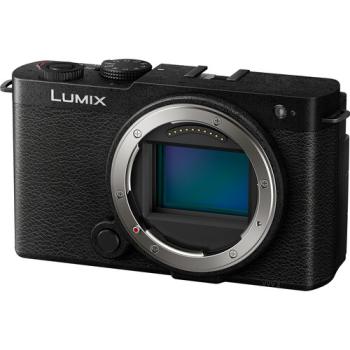 Panasonic Lumix S9 Mirrorless Camera (Body Jet Black)