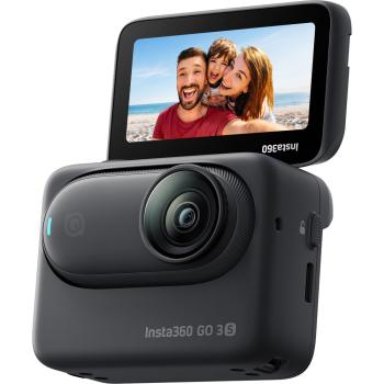 Insta360 GO3 S Standard Edition (Midnight Black 64GB)