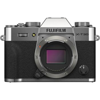 FUJIFILM X-T30 II Mirrorless Camera (Body Only Silver)