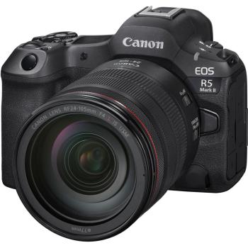 Canon EOS R5 Mark II Mirrorless Camera with 24-105mm f/4 L IS USM Lens