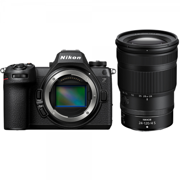 Nikon Z6 III Mirrorless Digital Camera with Z 24-120mm f/4 S Lens