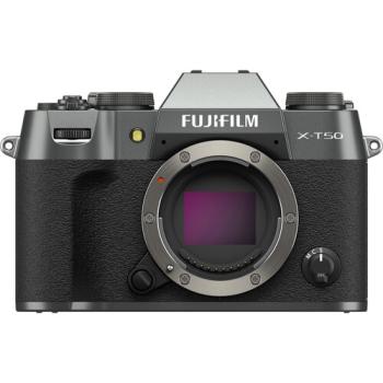 FUJIFILM X-T50 Mirrorless Camera (Body Charcoal Silver)