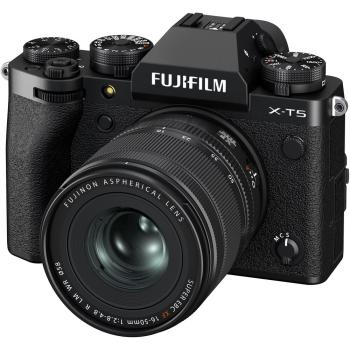 FUJIFILM X-T5 Mirrorless Camera with XF 16-50mm f/2.8-4.8 Lens (Black)