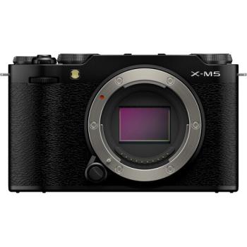 FUJIFILM X-M5 Mirrorless Camera (Body Black)