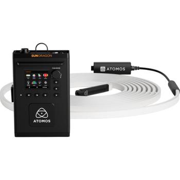 Atomos Sun Dragon LED Strip Rope Light with Diffuser (16' White)