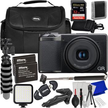 Ricoh GR IIIx HDF Digital Camera Bundle 2