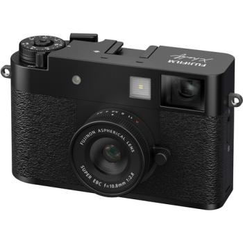 FUJIFILM X half Digital Camera (Black) Bundle 1
