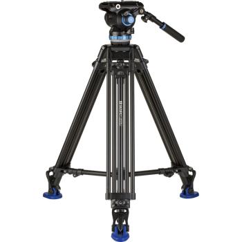 Benro A673TM Dual-Tube Aluminum Tripod & S8 Pro Head