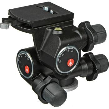 Manfrotto 410 3-Way Geared Pan-and-Tilt Head with 410PL Quick Release 
