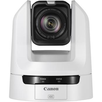 Canon CR-N100 20x NDIHX PTZ Camera - White