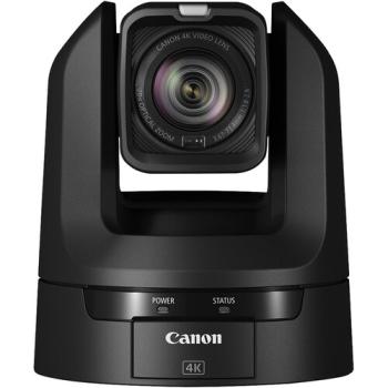 Canon CR-N100 20x NDI|HX PTZ Camera - Black