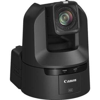 Canon CR-N350 4K NDI PTZ Camera with 20x Zoom (Black)