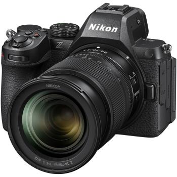 Nikon Z5 II Mirrorless Camera with 24-70mm f/4 Lens