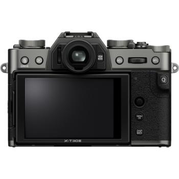 Fujifilm X-T30 III Mirrorless Camera Body (Charcoal Silver) ? 26.1MP X
