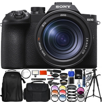 Sony RX10 V Digital Camera - Pro Bundle