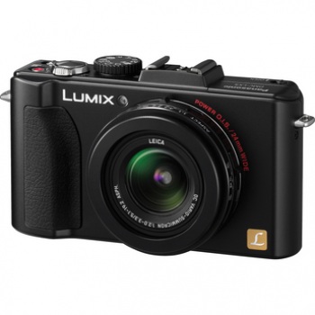 Panasonic Lumix DMC-LX5 Digital Camera (Black)