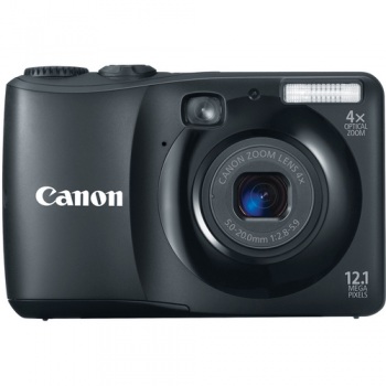 Canon Powershot A1200 Digital Camera (Black)