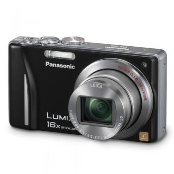 Panasonic Lumix DMC-ZS8 Digital Camera (Black)