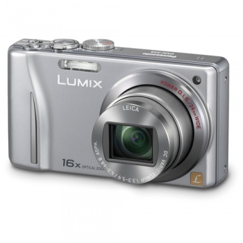Panasonic Lumix DMC-ZS8 Digital Camera (Silver)