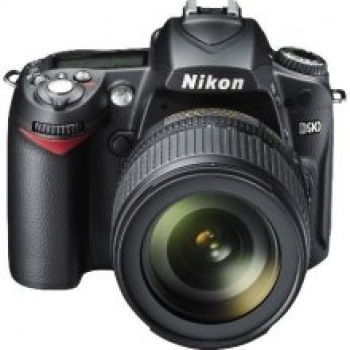 Nikon D90 Digital SLR Camera with Nikon AF-S DX 18-55mm Lens