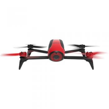 Parrot BeBop 2 Drone with 14 Megapixel Flight Camera (Red)