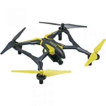 DROMIDA Vista FPV Quadcopter with Integrated 720p Camera (Black/Yellow