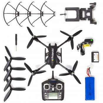 Polaroid PL2400 Quadcopter Drone With 720p HD Camera And Wi-Fi