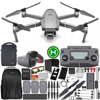 Dji Mavic 2 Pro Drone Quadcopter With Dji Re Goggles Fly More Kit