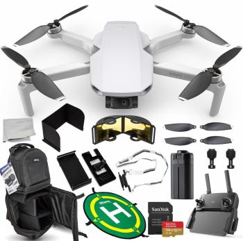 DJI Mavic Mini Portable Drone Quadcopter Ultimate 128GB Bundle - CP.MA