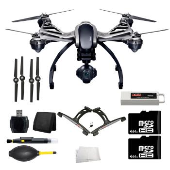 YUNEEC Q500 4K Typhoon Quadcopter with CGO3-GB Camera SteadyGrip and C