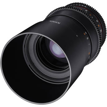 Rokinon 100mm T3.1 Cine DS Lens for Micro Four Thirds Mount
