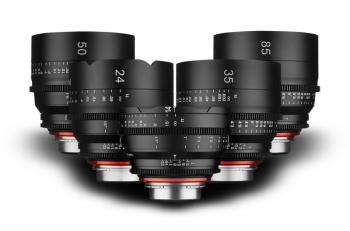 XEEN PRO SET Lens for Canon EF Mount 14243550 85mm T1.5 Lenses