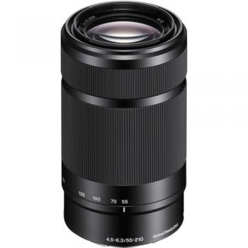 Sony SEL55210 E 55-210mm f/4.5-6.3 OSS E-Mount Lens (Black)