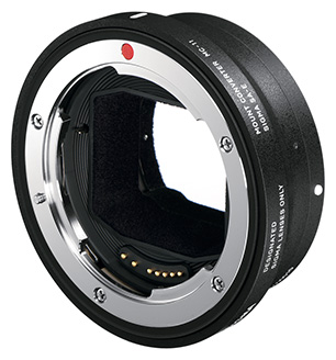 Sigma MC-11 Mount Converter/Lens Adapter (Sigma EF-Mount Lenses to Son