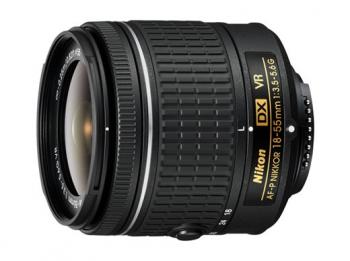 Nikon 18-55mm f3.5-5.6 G AF-P DX VR Lens