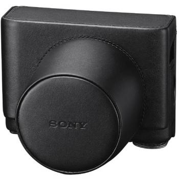 Sony LCJ-RXH Jacket Case for DSCRX1 Camera Series (Black)
