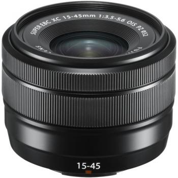 Fujifilm XC 15-45mm f/3.5-5.6 OIS PZ Lens (Black)