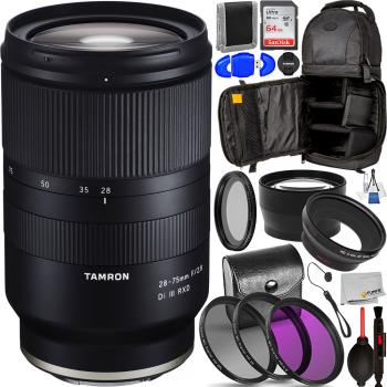 Tamron 28-75mm f/2.8 Di III RXD Lens for Sony E - A036 Extreme Accesso