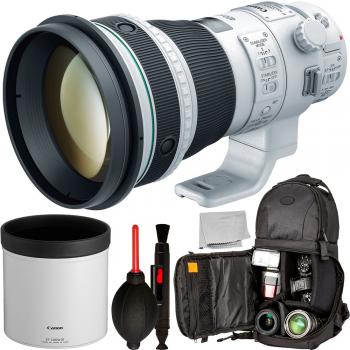 Canon EF 400mm f/4 DO IS II USM Lens - 8404B002 with Starter Kit