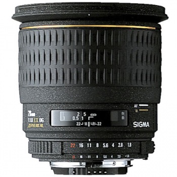 Sigma Wide Angle 28mm f/1.8 EX Aspherical DG DF Macro Autofocus Lens f