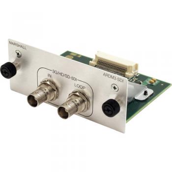 Marshall Electronics 3G/HD/SD-SDI Input/Loop-Through Output Module for
