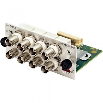 Marshall Electronics ARDM-AES-BNC Input Module for AR-DM2-L Audio Moni
