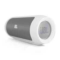 JBL Charge 2 Portable Stereo Speaker (White)