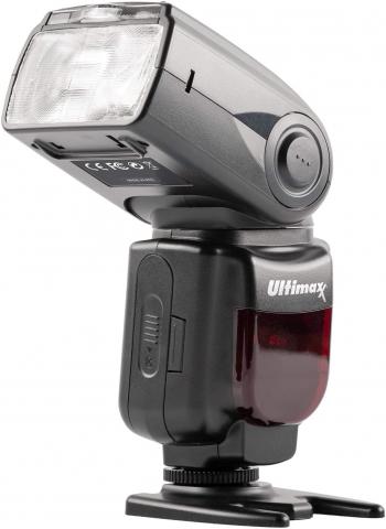 Ultimaxx TTL Dedicated Flash with LCD & Case for Nikon
