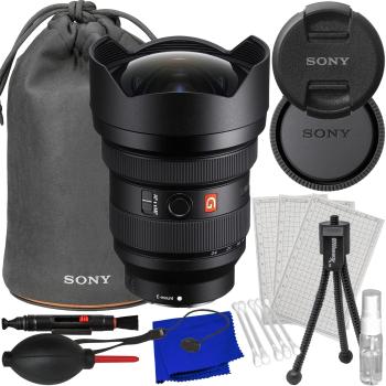 Sony FE 12-24mm f/2.8 GM Lens + Filter Cutting Template Front & Rear L