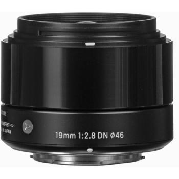 Sigma 19mm f/2.8 DN Art Lens for Micro Four Thirds (Black)