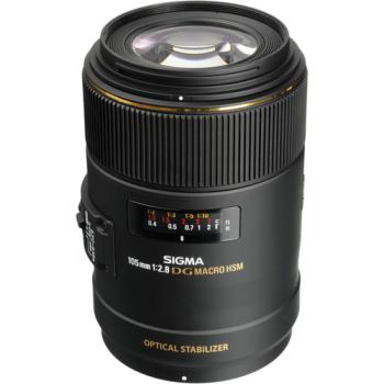 Sigma 105MM F/2.8 MACRO EX DG OS HSM for Canon